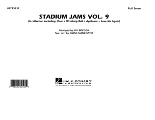 Stadium Jams - Volume 9 - Conductor Score (Full Score)