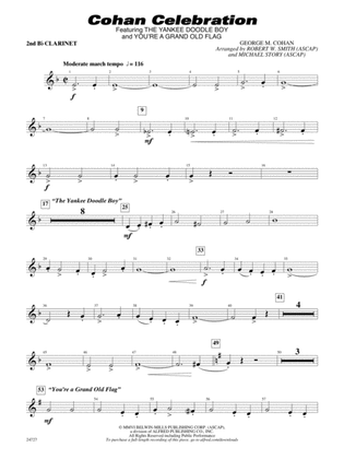 Cohan Celebration: 2nd B-flat Clarinet