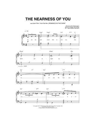 Book cover for The Nearness Of You