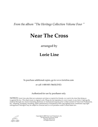 Book cover for Near The Cross