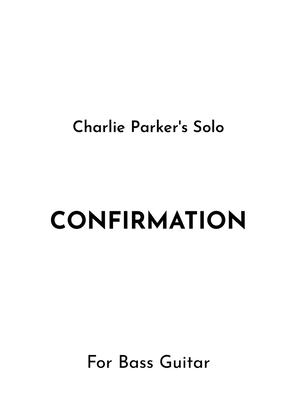 Book cover for Confirmation