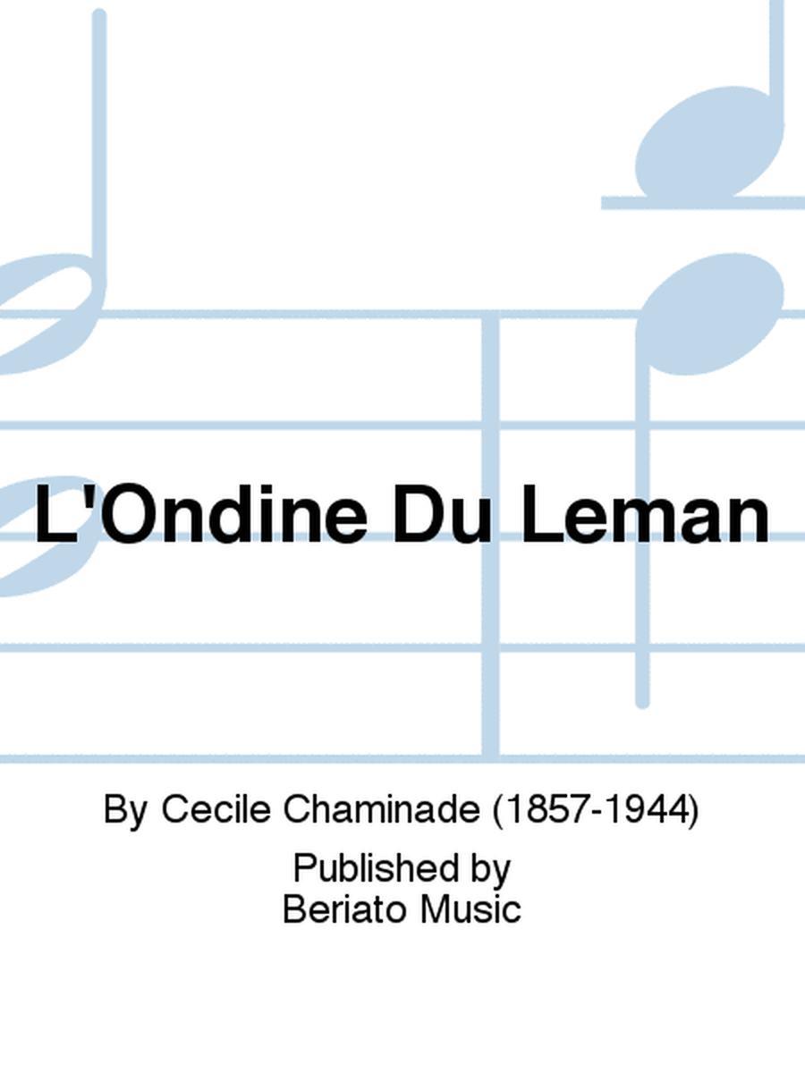 L'Ondine Du Leman