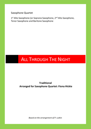 Book cover for All Through The Night