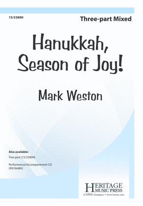 Hanukkah, Season of Joy!