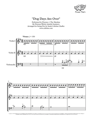 Book cover for Dog Days Are Over