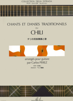 Book cover for Chants Et Danses Du Chili