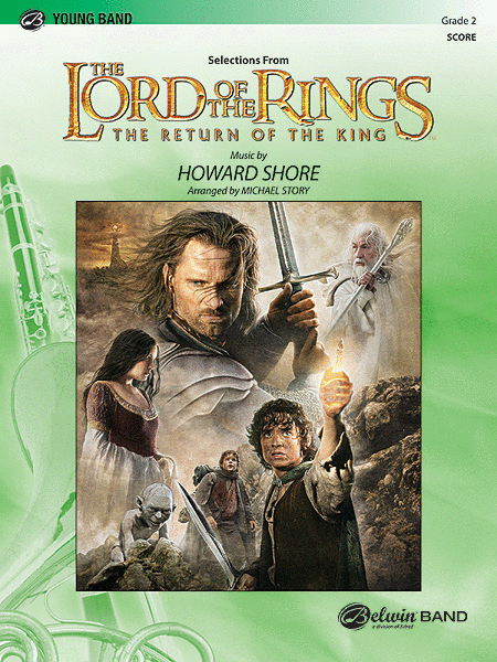 The Lord of the Rings: The Return of the King, Selections from