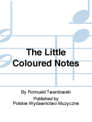 Book cover for The Little Coloured Notes