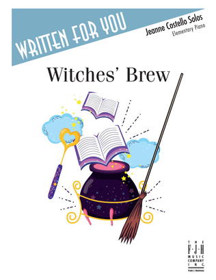 Book cover for Witches' Brew