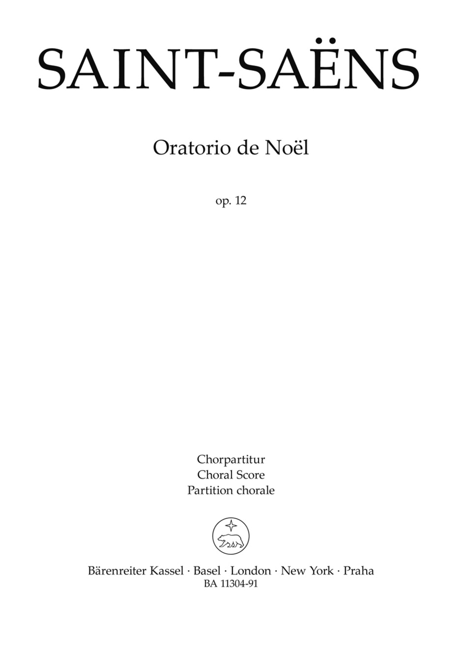 Oratorio de Noël, op. 12