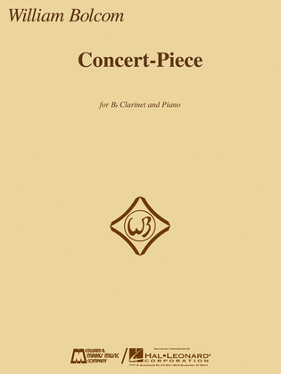 Book cover for Concert-Piece