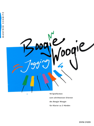 Book cover for Boogie Woogie Jogging