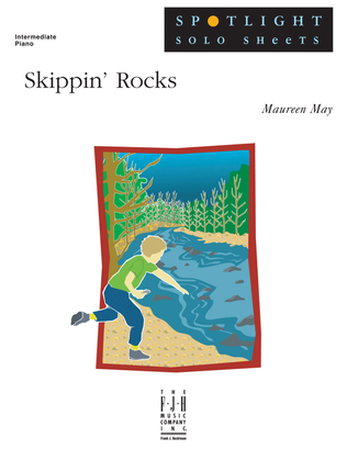 Book cover for Skippin' Rocks