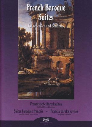 Book cover for Französische Barocksuiten