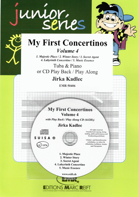 My First Concertinos Volume 4
