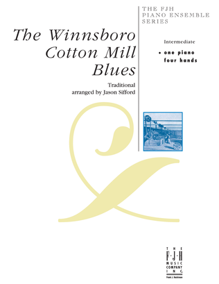 Book cover for The Winnsboro Cotton Mill Blues