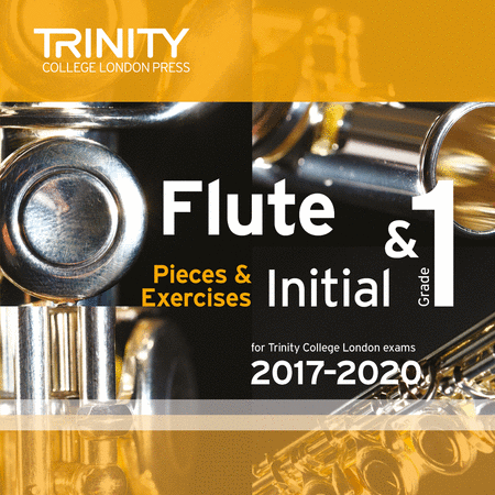 Flute Exam Pieces 2017-2020 CD: Initial & Grade 1