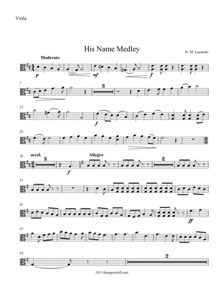 His Name Medley image number null