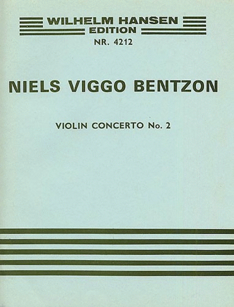 Violin Concerto No. 2 Op. 136