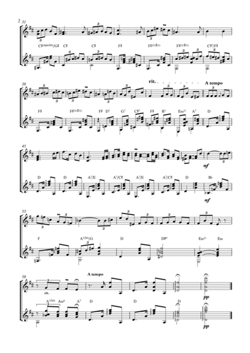 Tango in D (I. Albeniz) - Mandolin and Guitar by Isaac Albeniz Chamber Music - Digital Sheet Music