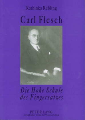 Book cover for Die Hohe Schule des Fingersatzes