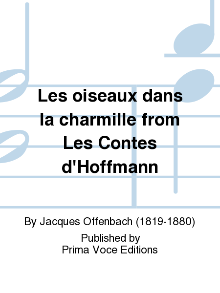 Les oiseaux dans la charmille from Les Contes d