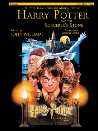 Book cover for Harry Potter and the Sorcerer's Stone - Trumpet
