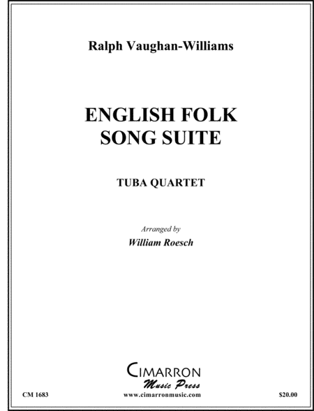 English Folk Song Suite