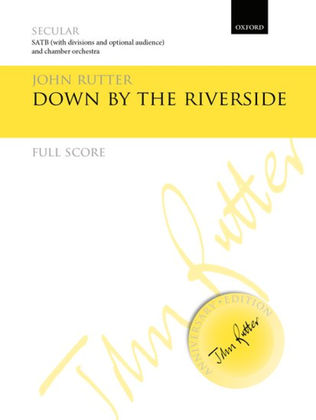 Book cover for Down by the riverside