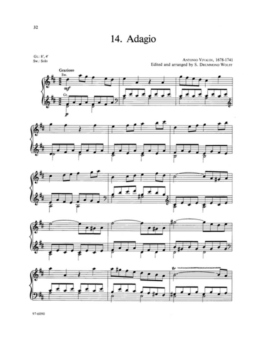 Baroque Music for Manuals, Vol. V