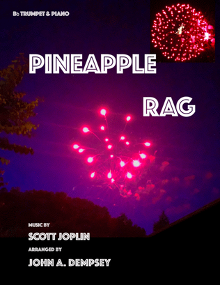Pineapple Rag (Trumpet and Piano)
