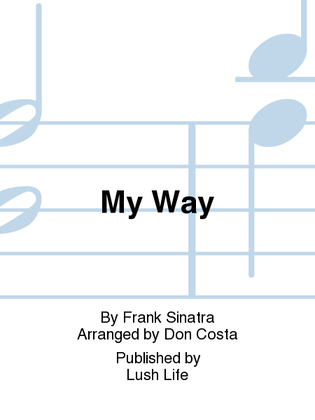 Book cover for My Way