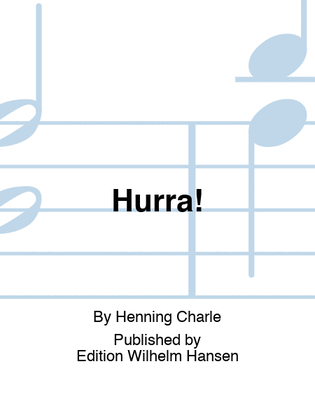 Book cover for Hurra!