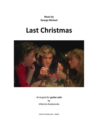 Book cover for Last Christmas