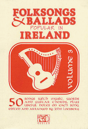Book cover for Folksongs & Ballads Popular in Ireland