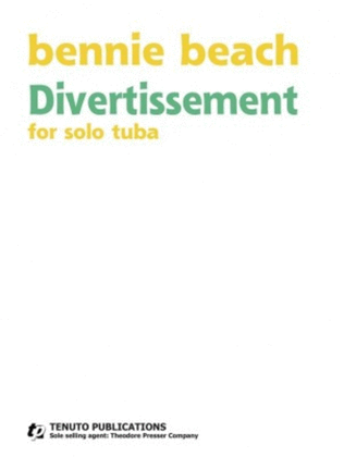 Book cover for Divertissement