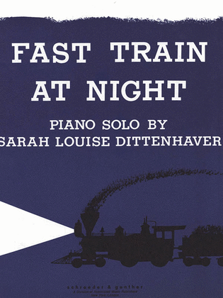 Book cover for Fast Train at Night