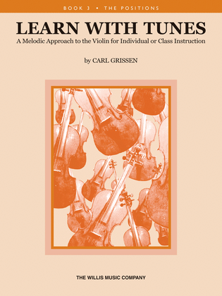 Book cover for Learn with Tunes Bk 3 (The Positions)