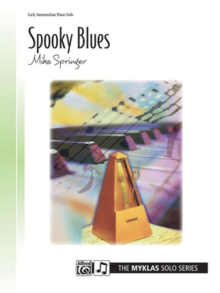 Book cover for Spooky Blues