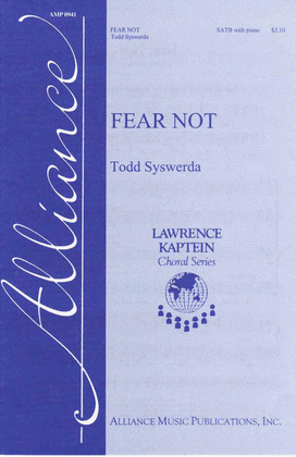 Book cover for Fear Not