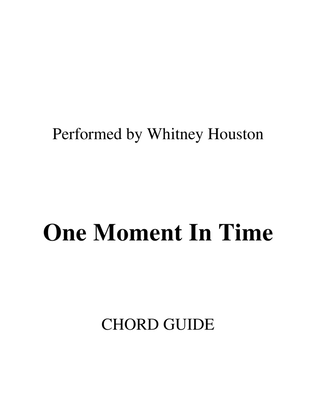 Book cover for One Moment In Time