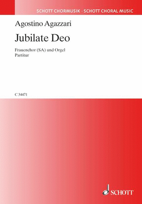 Book cover for Jubilate Deo