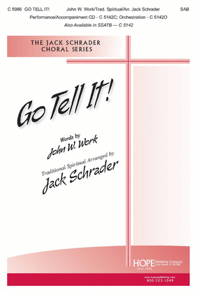 Book cover for Go Tell It!