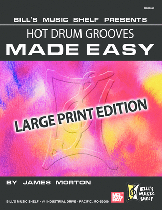 Hot Drum Grooves Made Easy