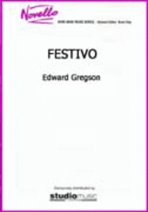 Book cover for Festivo