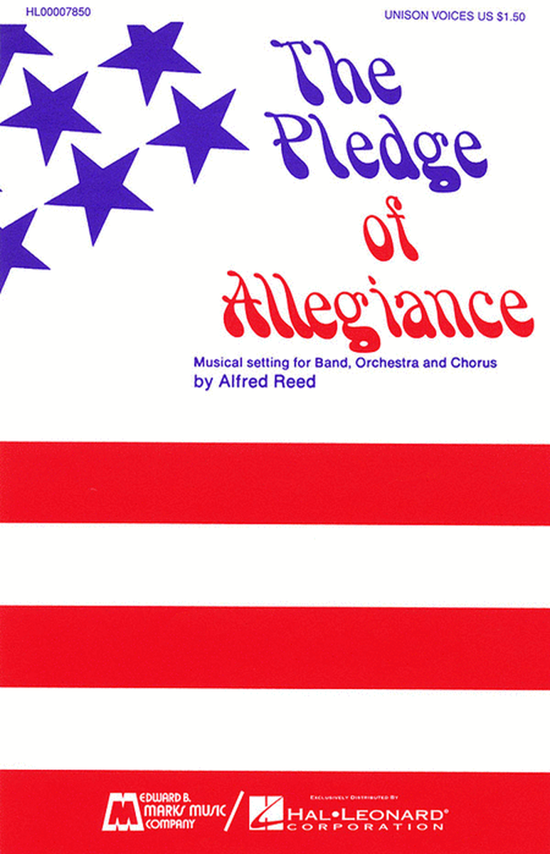 The Pledge of Allegiance