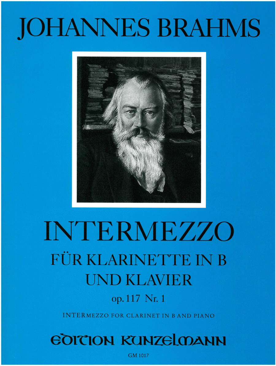 Intermezzo for Clarinet and Piano Op. 117 No. 1