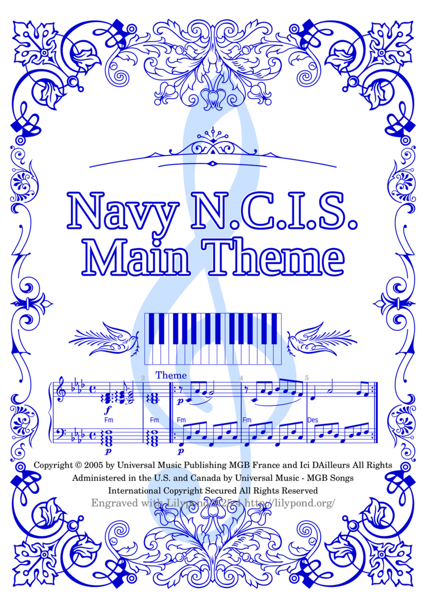 Navy Ncis - Main Theme image number null