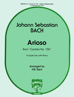 Book cover for Arioso From 'Cantata No. 156'