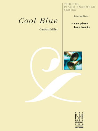 Book cover for Cool Blue